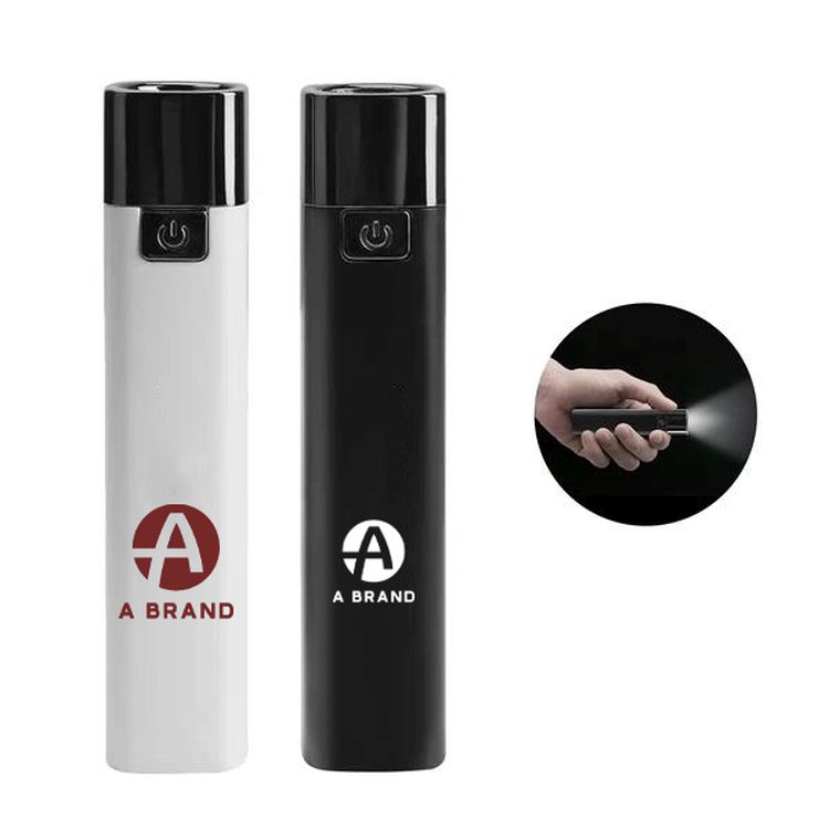 Power Bank with LED Flashlight 1