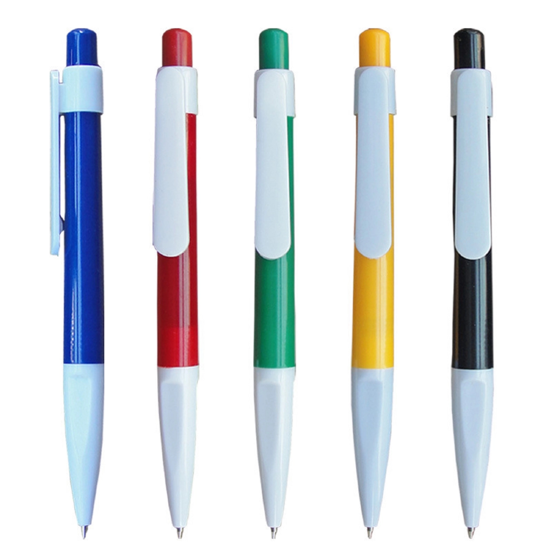 Promotional Colorful Plastic Ballpoint Pen 4