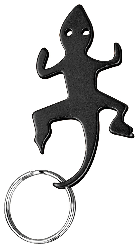 Lizard Shaped Bottle Opener Key Holder 6