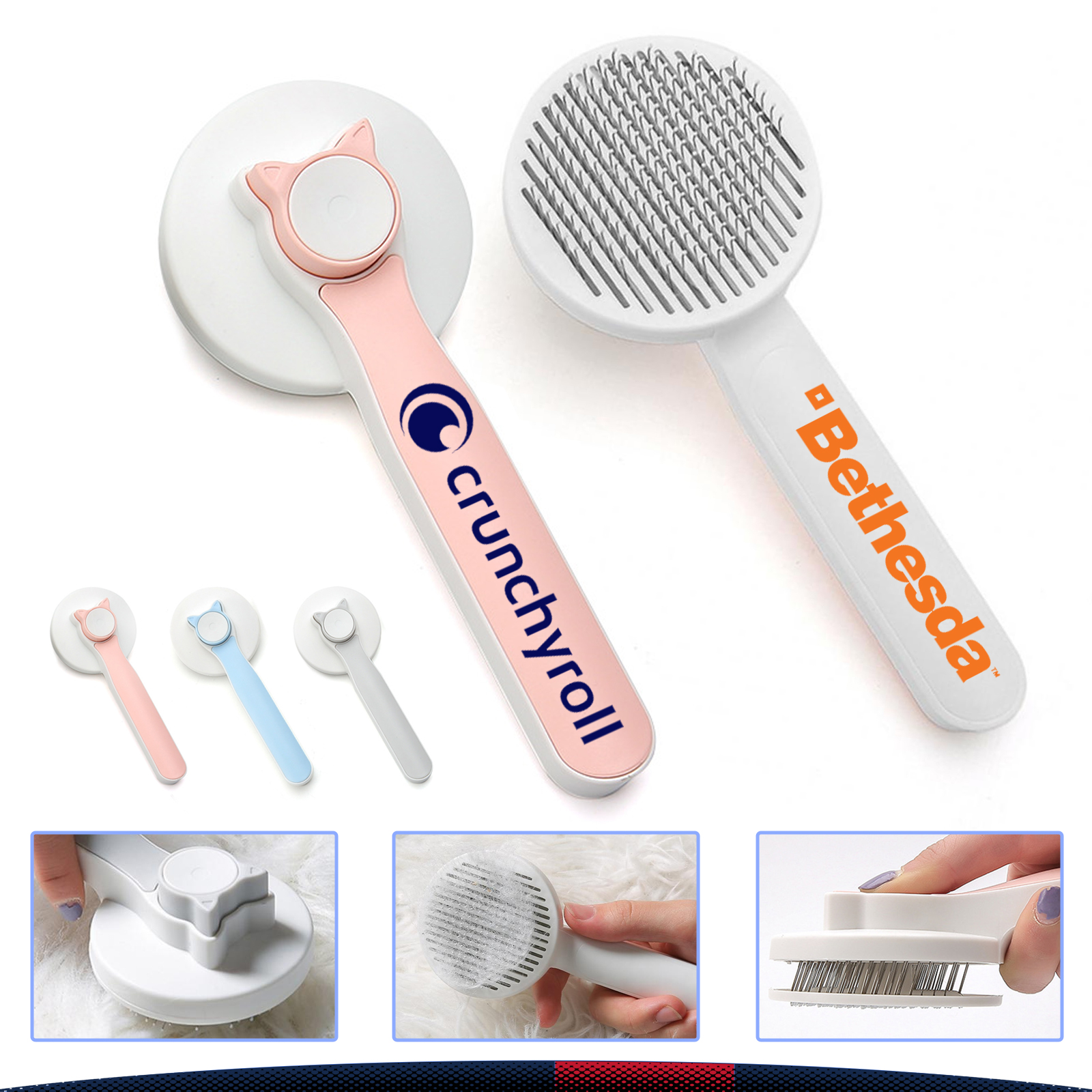 Baya Pet Grooming Brush 4