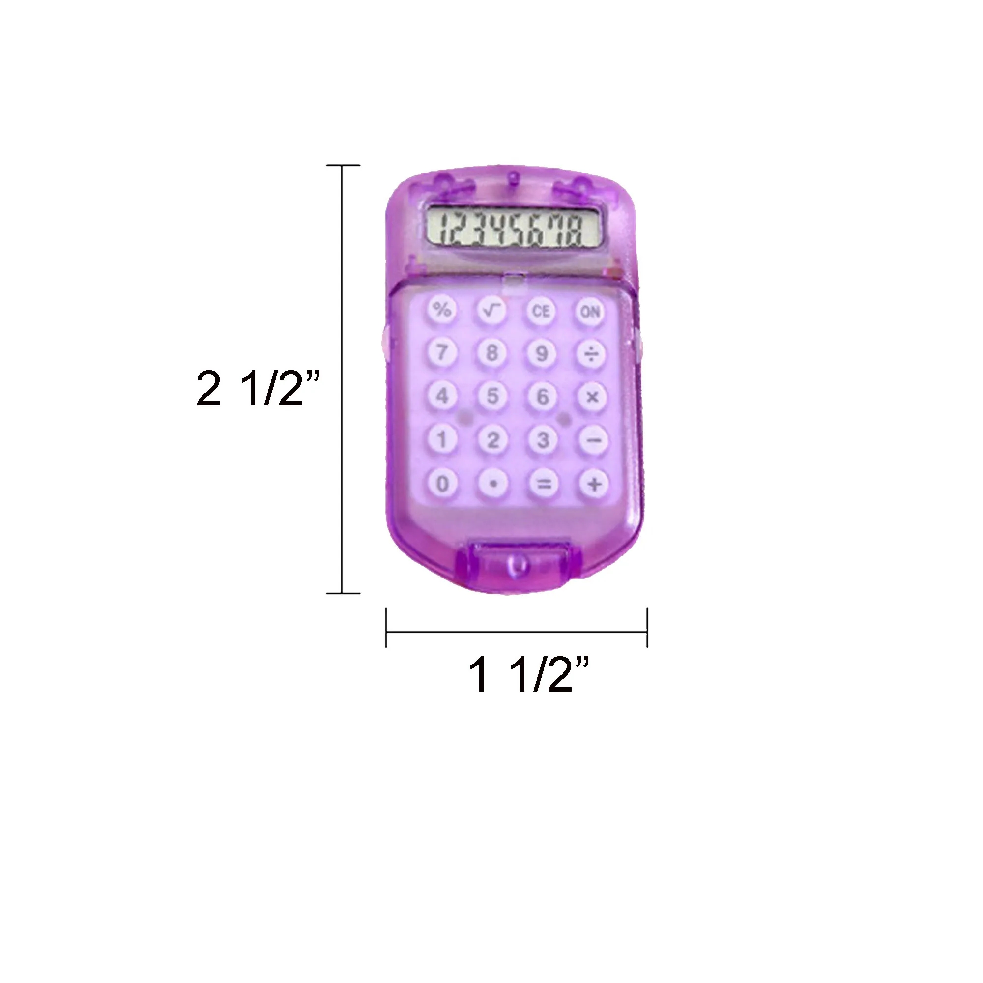 Mini Calculator Keychain Counter 3