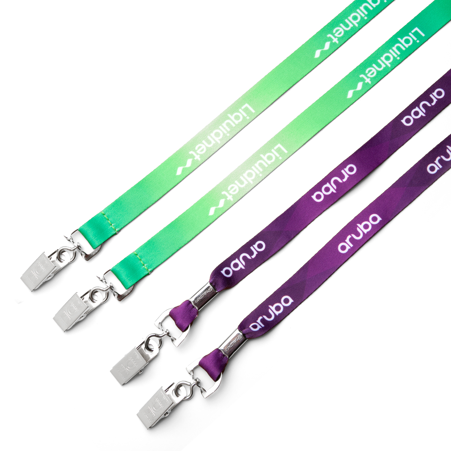 5/8" Double Ended Dye Sublimated Lanyard 1