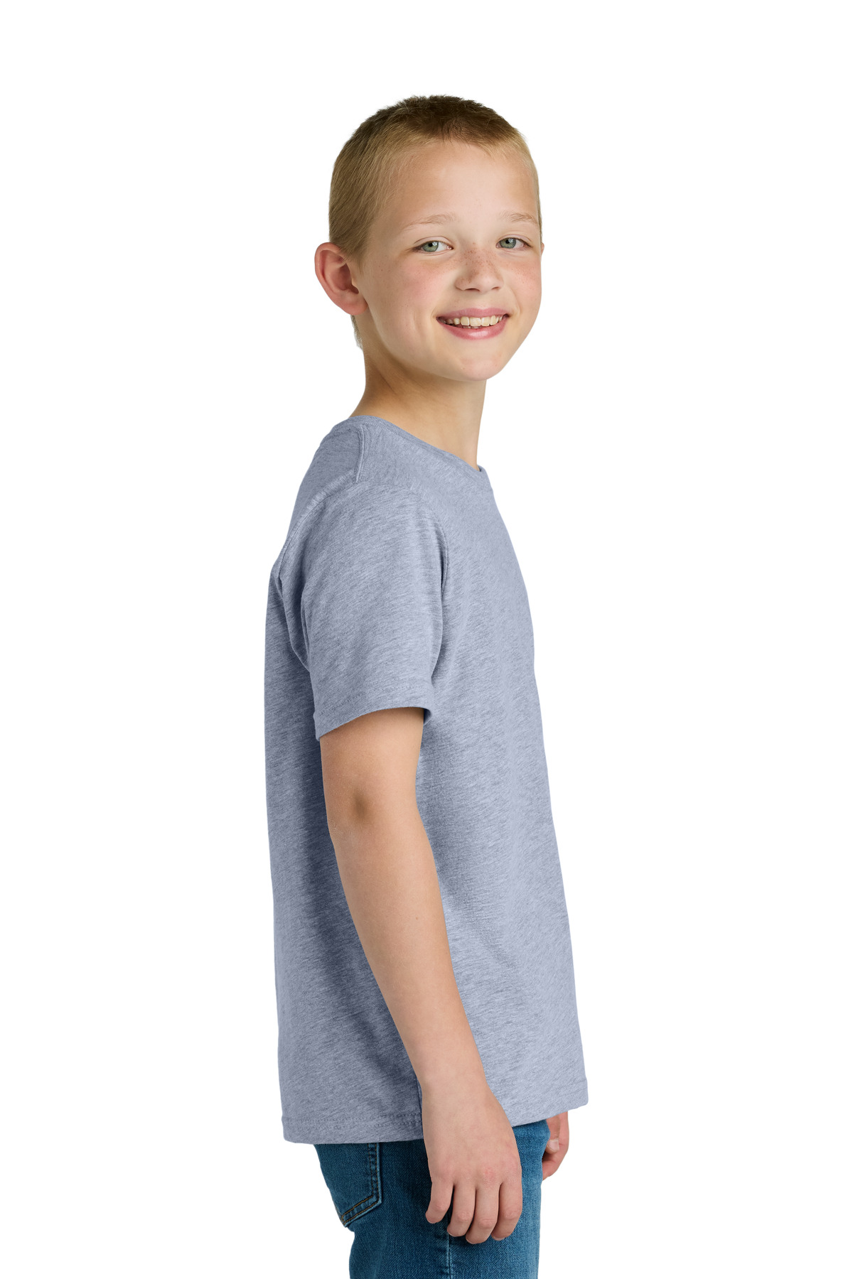 Next Level® Apparel Youth Cotton Tee 15