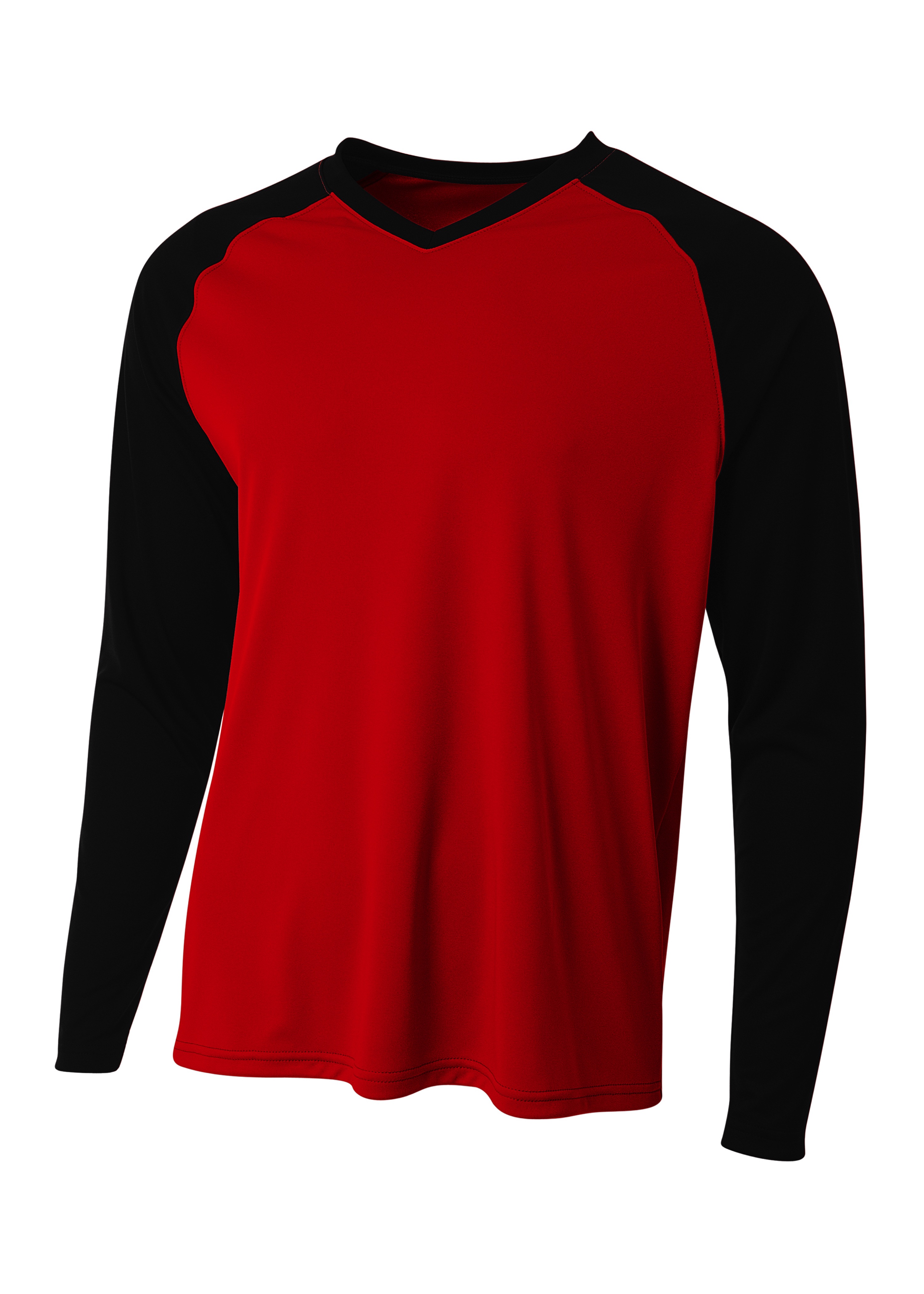 A4 Long Sleeve Strike Raglan Tee 10