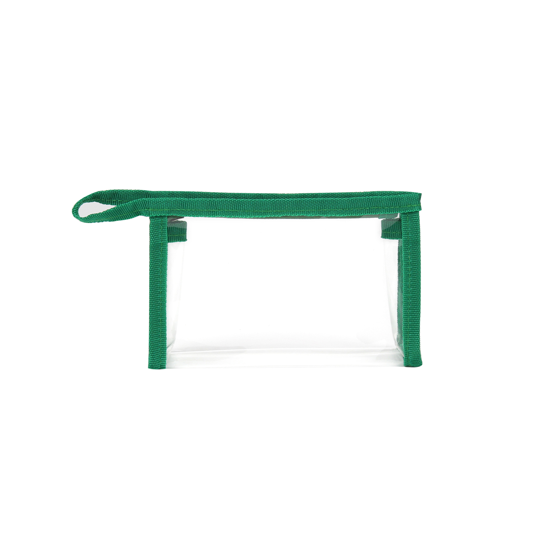 Clear Toiletry Bag With Zipper 9