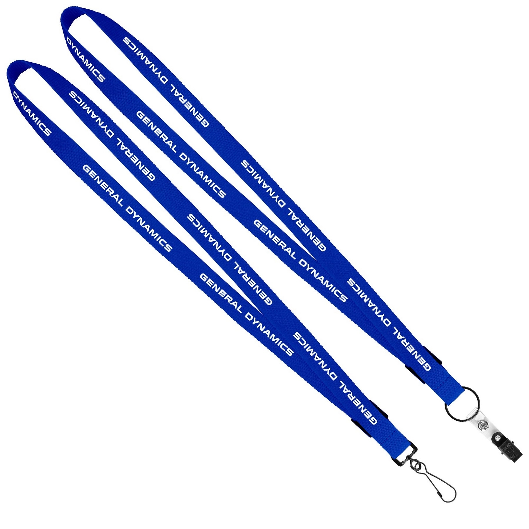 3/4" Original Fast Track Lanyard with Black Attachment 1