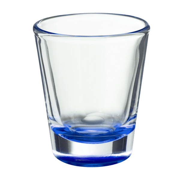 Straight Up 1.75 oz Clear Glass Shot Glasses 43