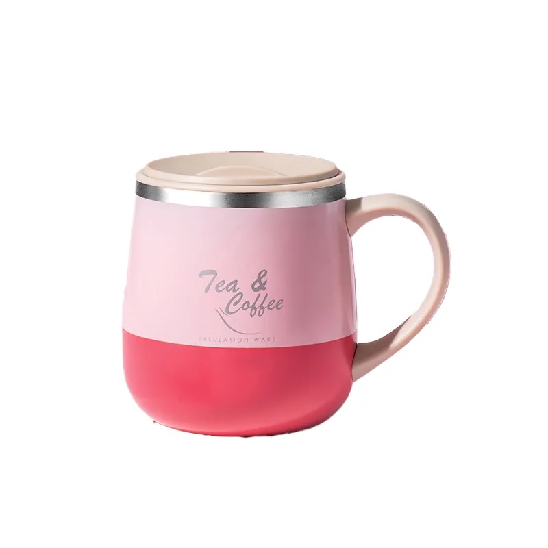 16 OZ Wine Glass Shape Thermos Tumbler with Double Walled 6