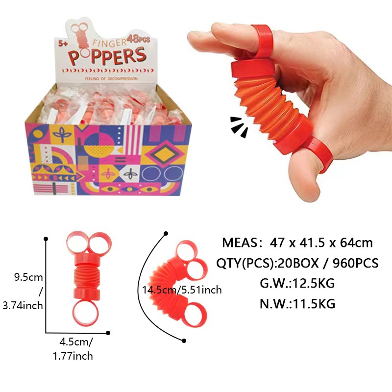 Finger Poppers Fidget Toys 3