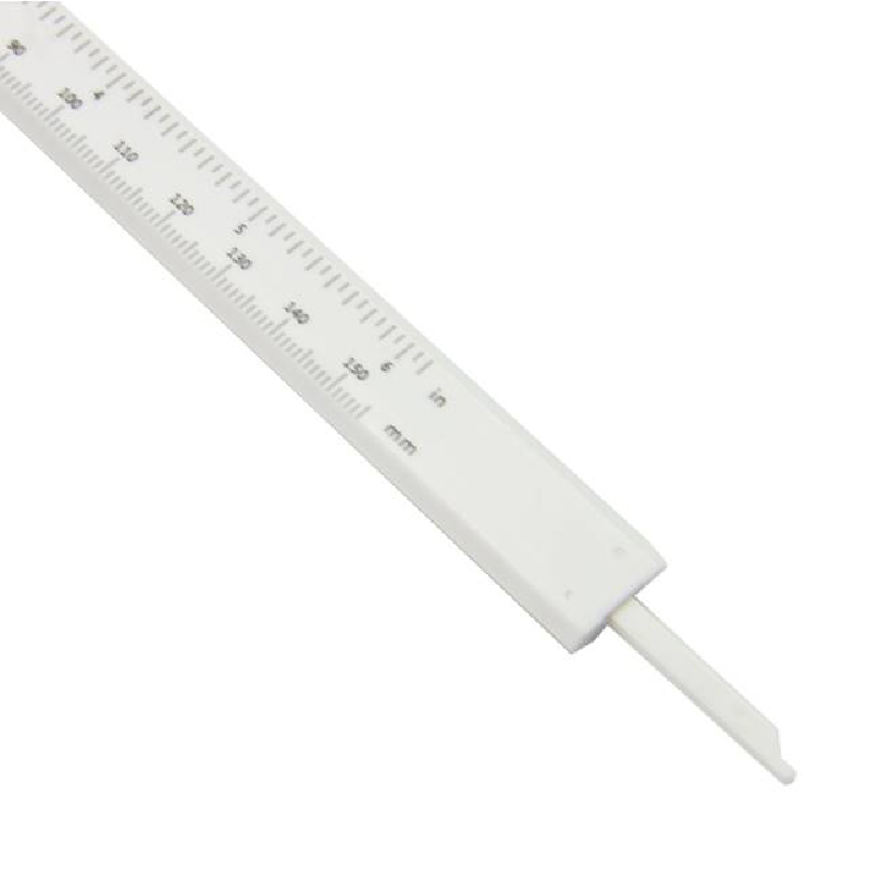 0-150mm Custom Plastic Vernier Caliper 3