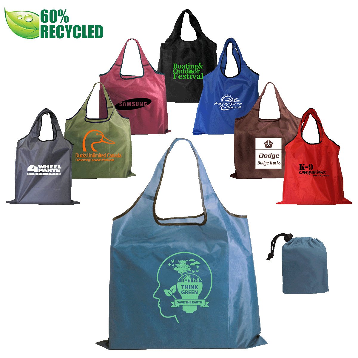 RPET Fold-Away Carryall 6