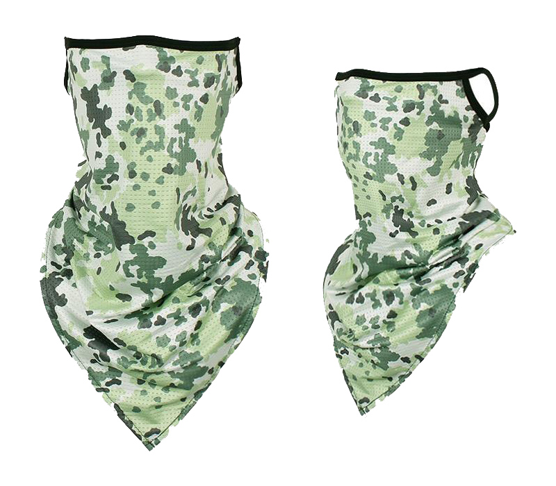 Reusable Face Bandana with Ear Loop 6