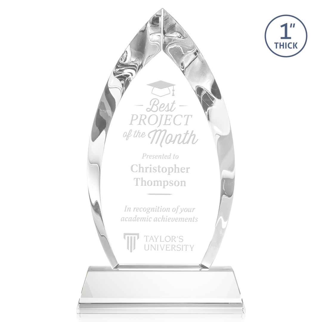 Marinello Award on Base - Clear