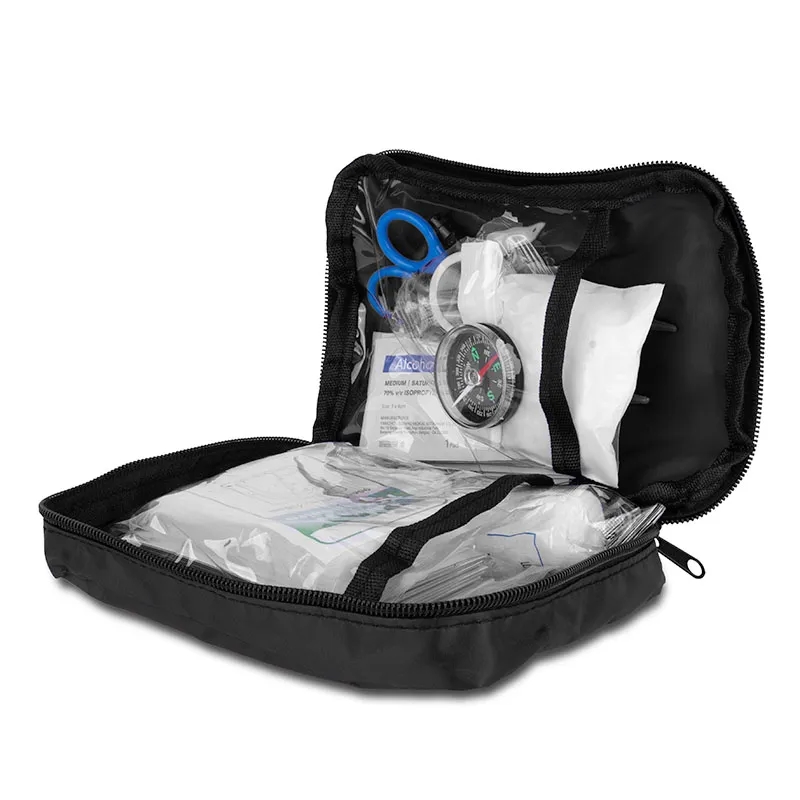 60pc First Aid Kit in Portable Traveling Bag 6