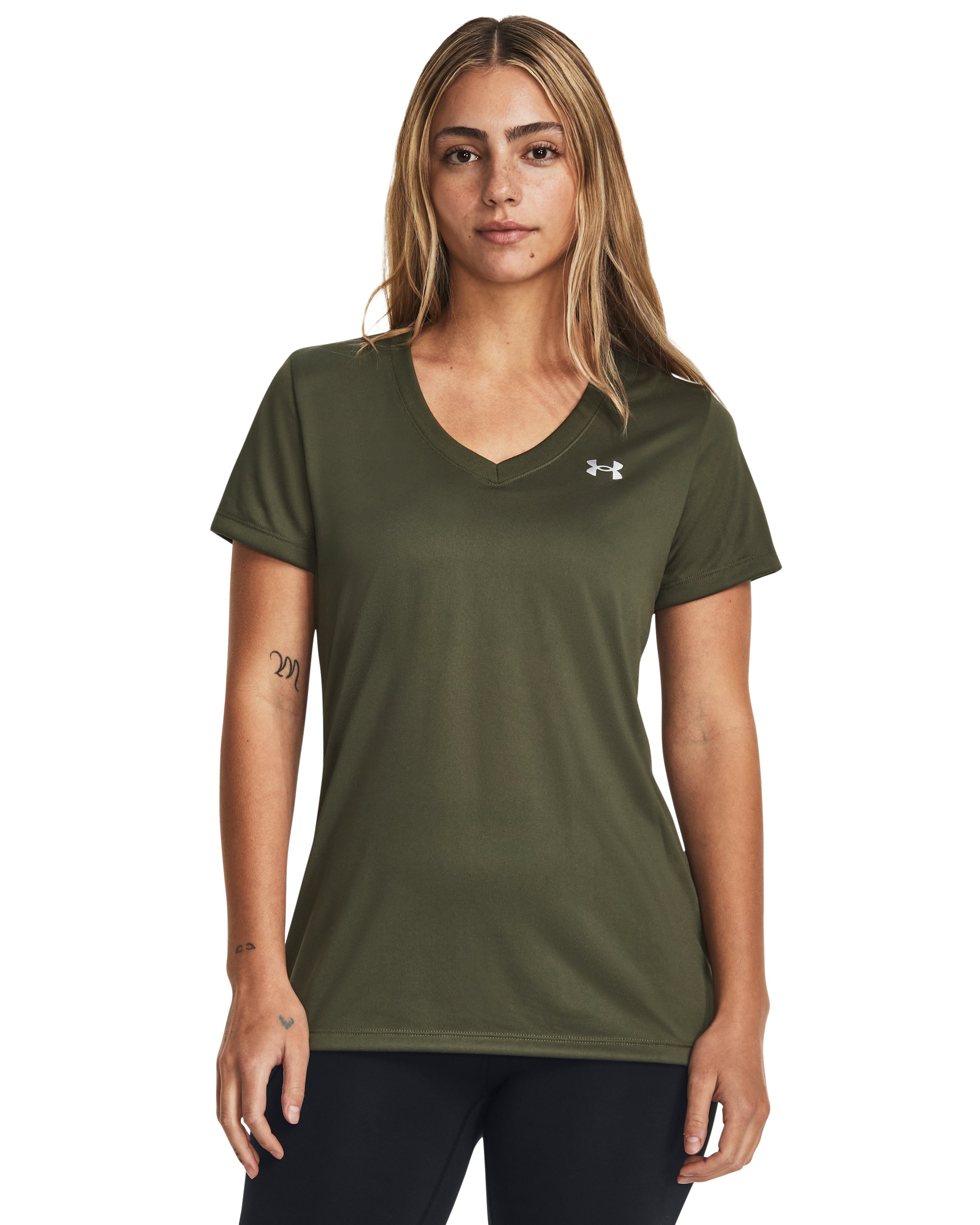 UA Tech Women's V-Neck 7