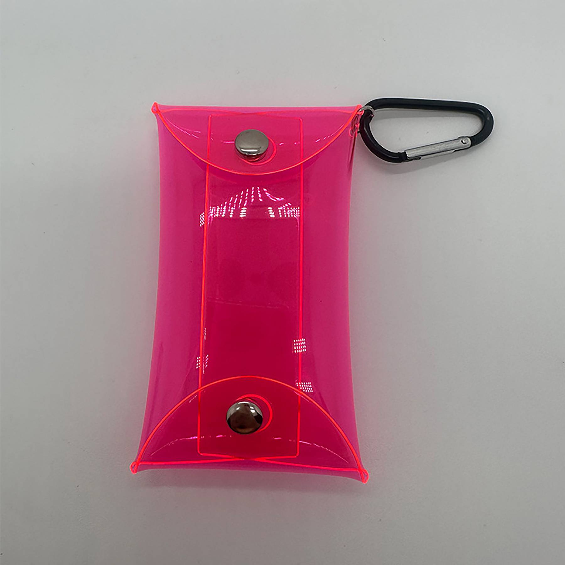 PVC Clear Mini Bag With Hook 3