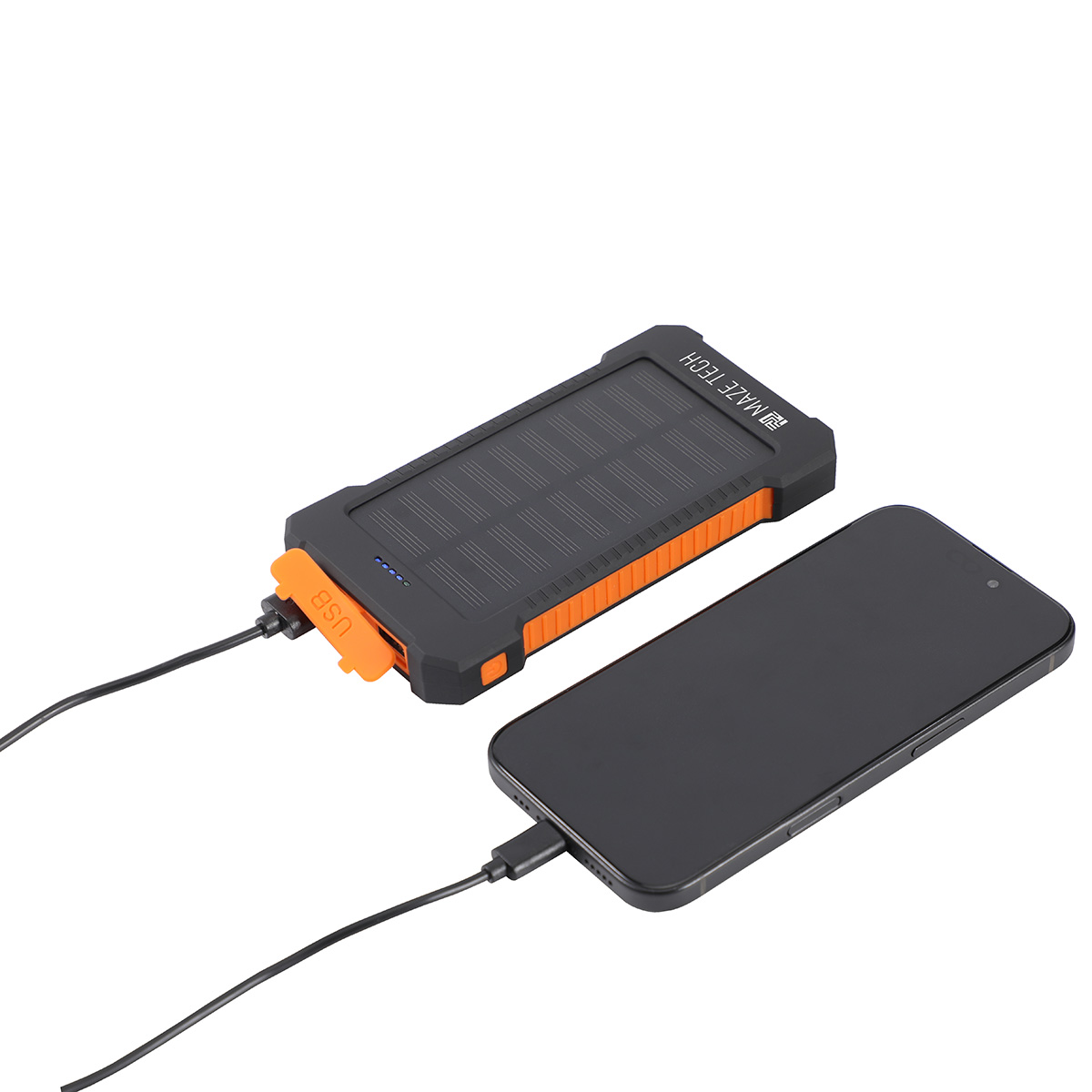 Fusion 5000mAh Solar-Charging Power Bank 11