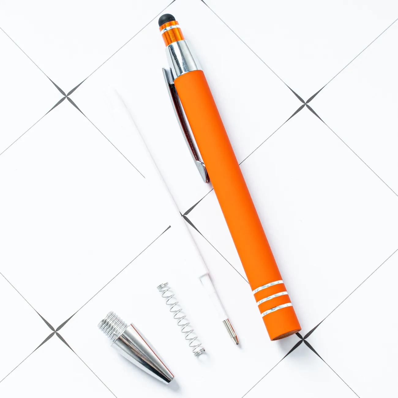Touch Press Ballpoint Pen 1