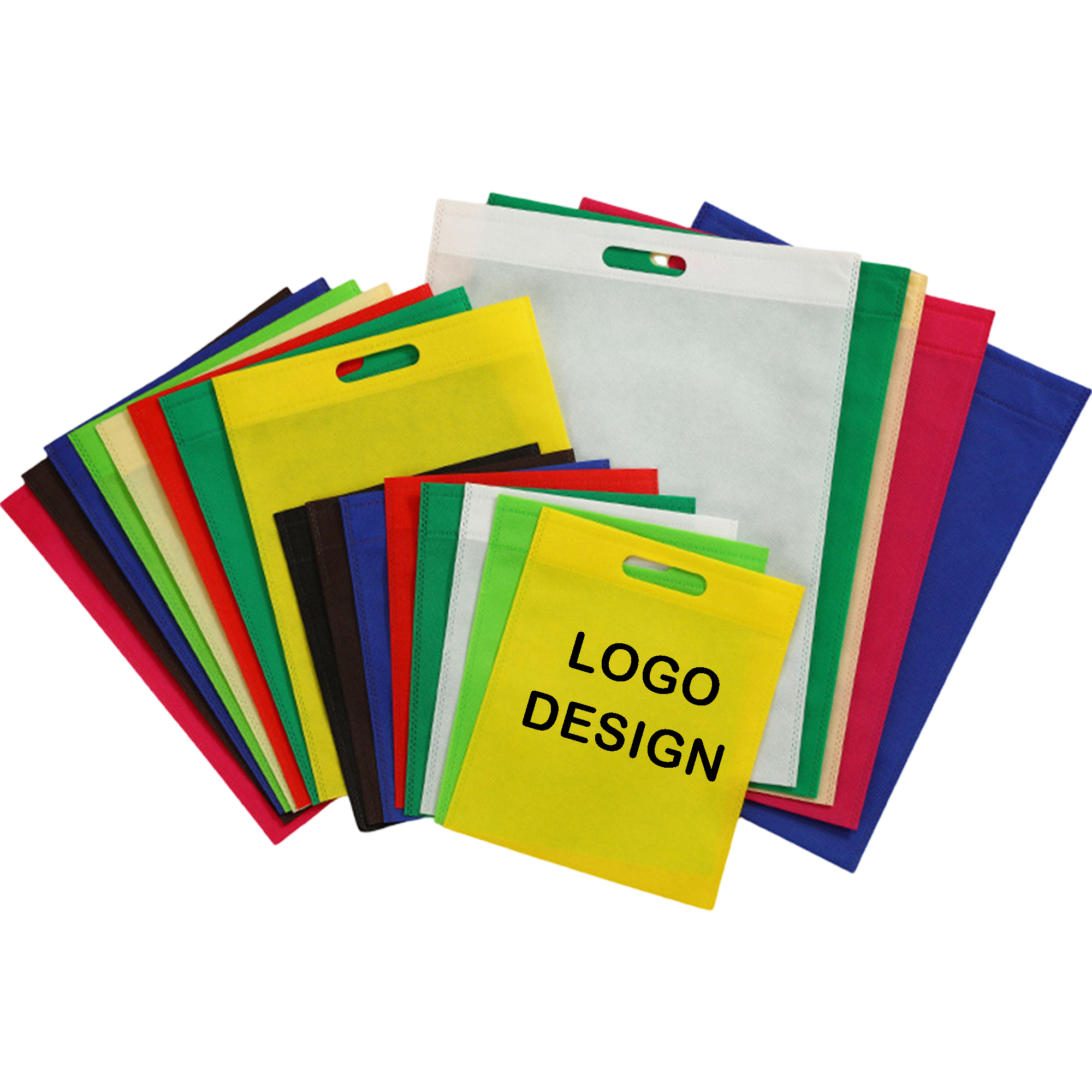 Custom Non-Woven Tote Bag 1