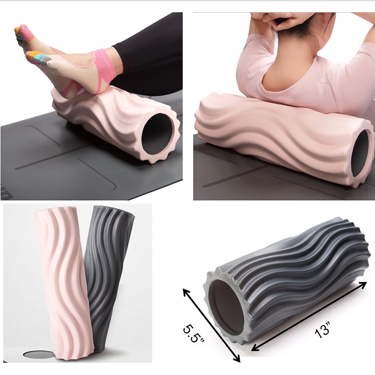 EVA Yoga Foam Roller 3