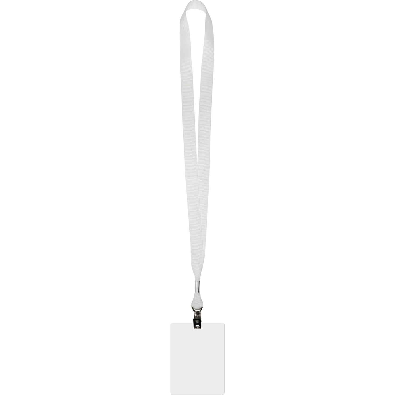 Conference Combo - 5/8" One Color Lanyard with 3" x 4" Full Color ID Badge 11