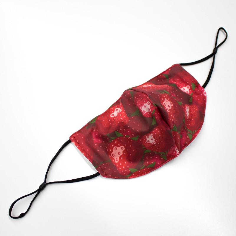 Adjustable Comfortable Full Color Face Mask 4