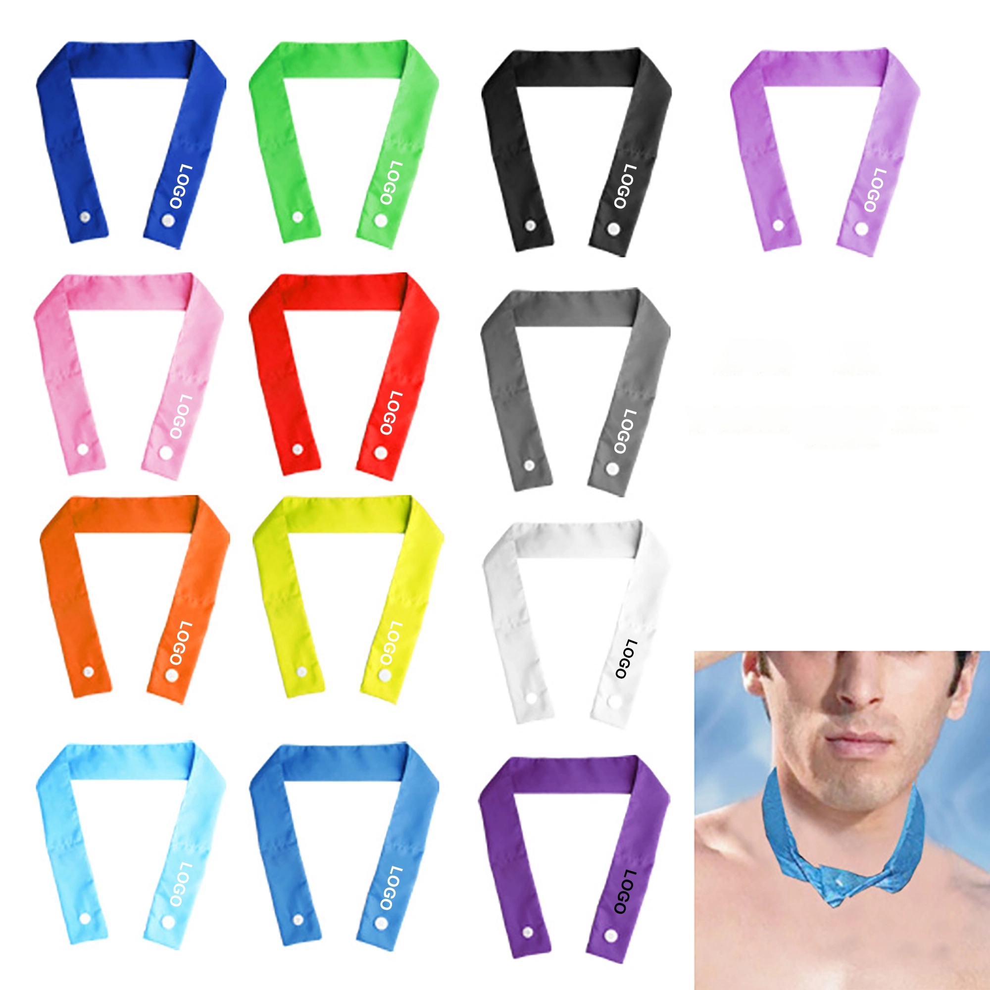 Magic Cooling Scarf