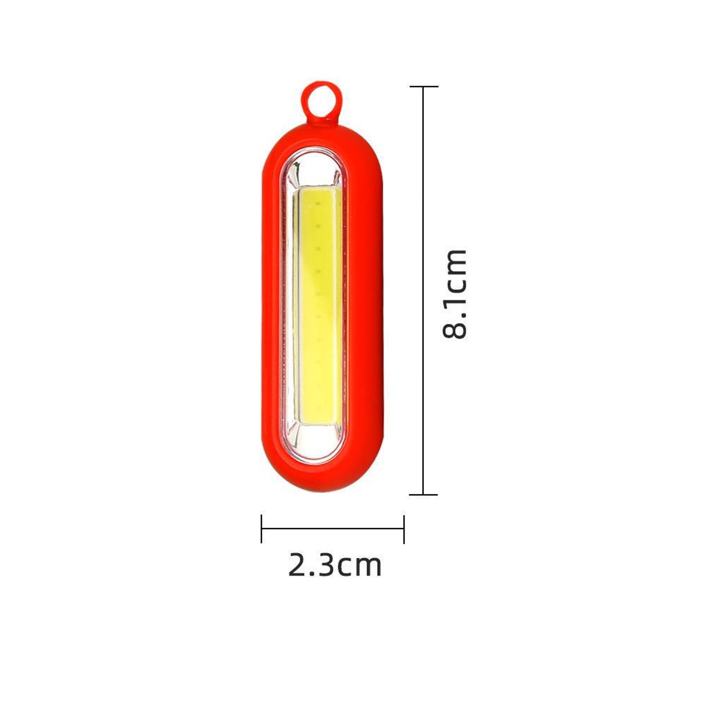 Portable COB Work Light with carabiners 3