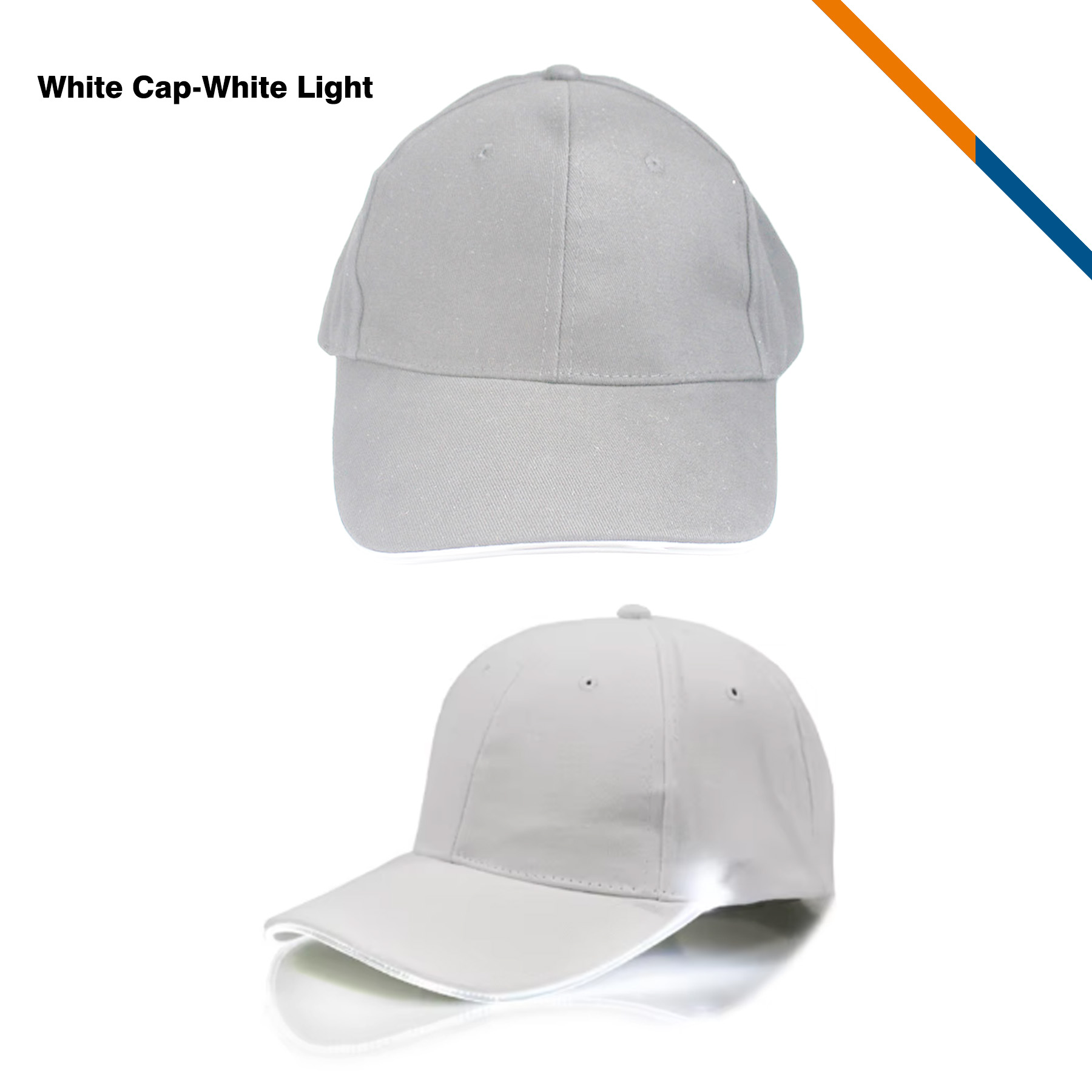 Tompkins LED Lighting Baseball Cap 2