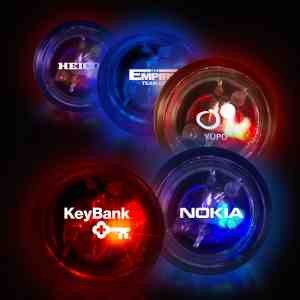 Flash Ball with Red LED Glow Lights 2