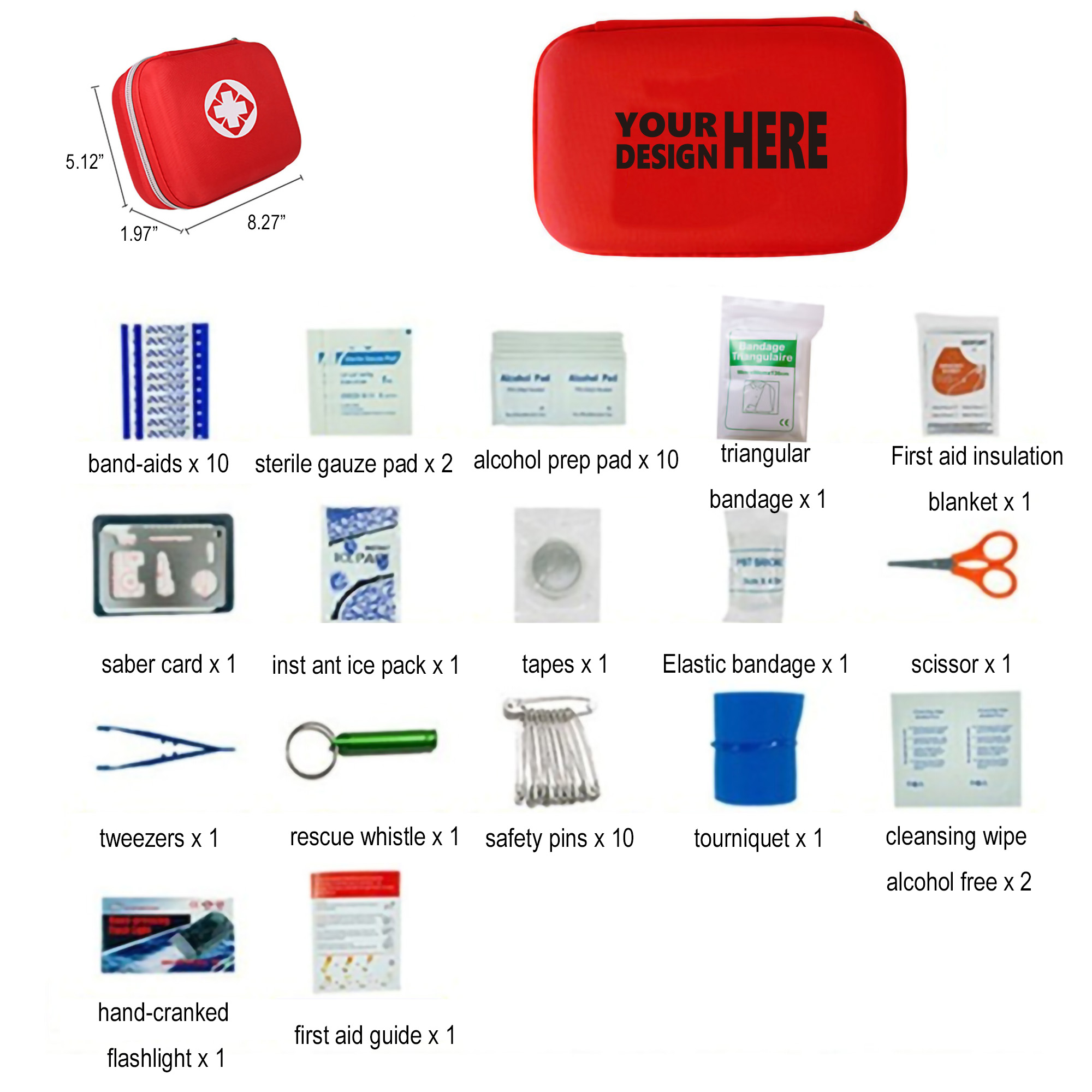 Outdoor Executive First Aid Kit 1