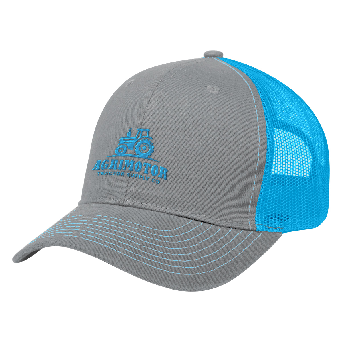 Cotton Twill Mesh Back Cap 17