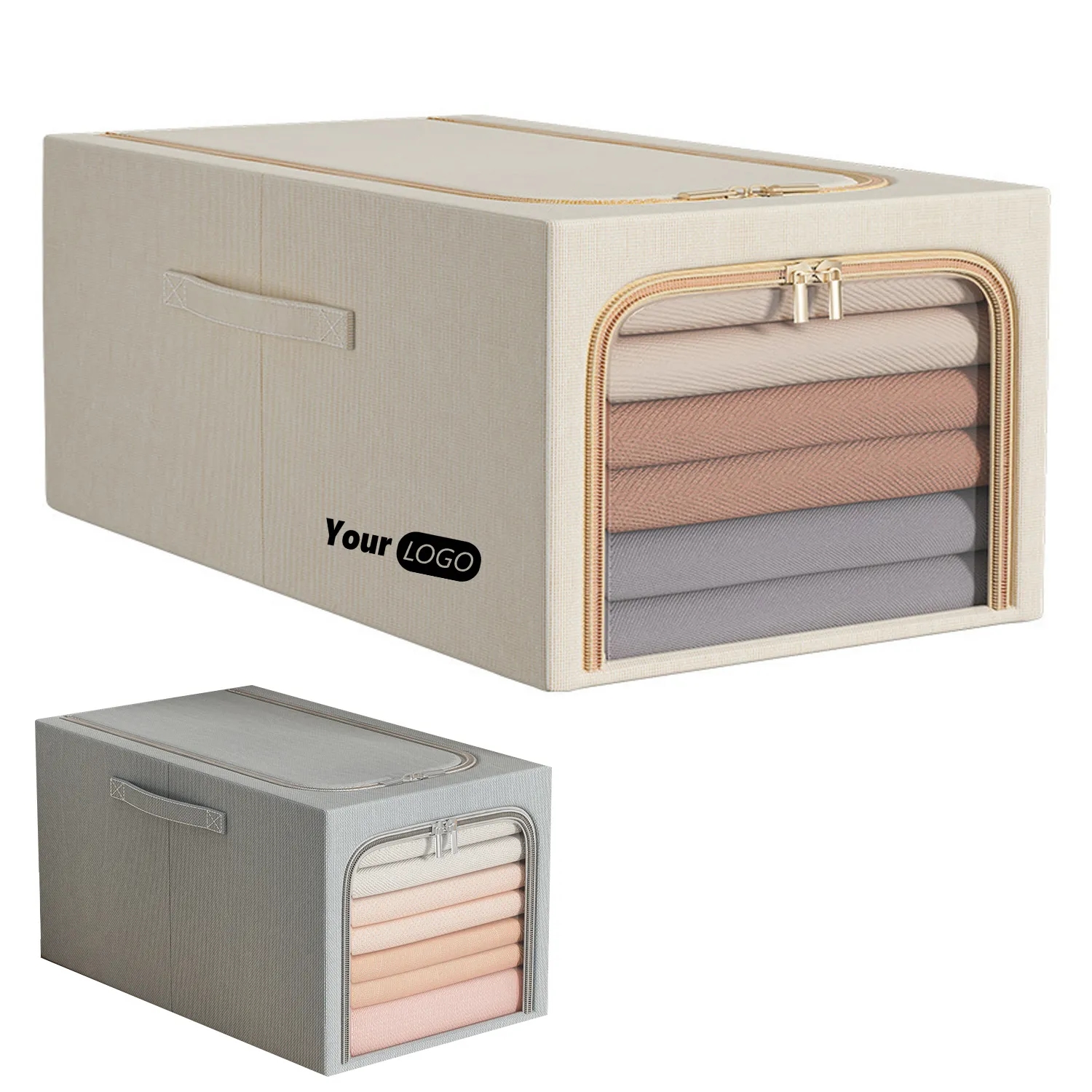 Clothes Storage Organizer Bins 3