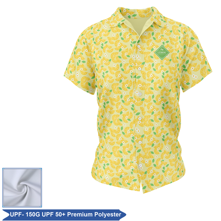 Women's Sublimation Hawaiian Shirt - UPF 50+ Premium 5