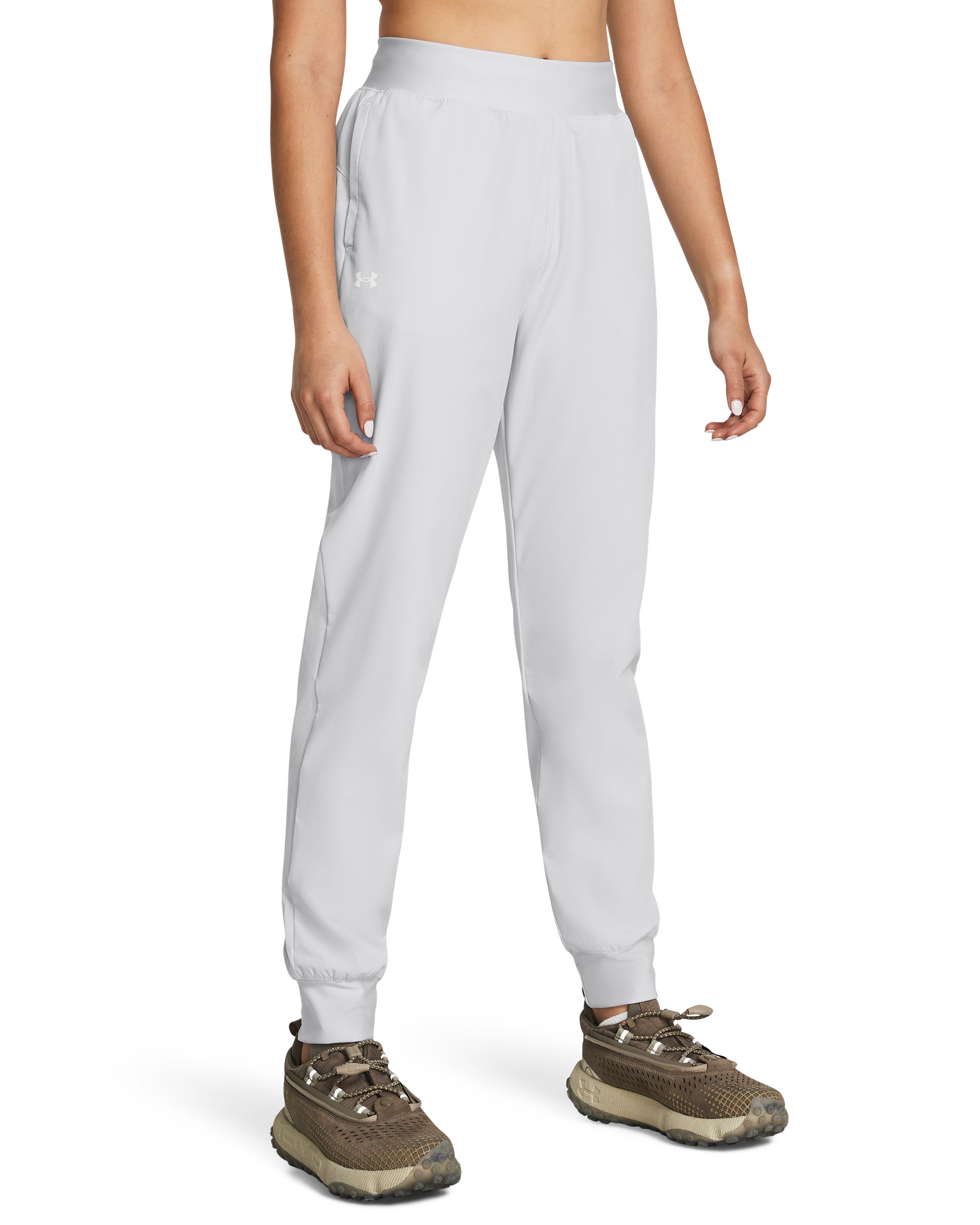 UA Rival Women's High-Rise Woven Pants 6