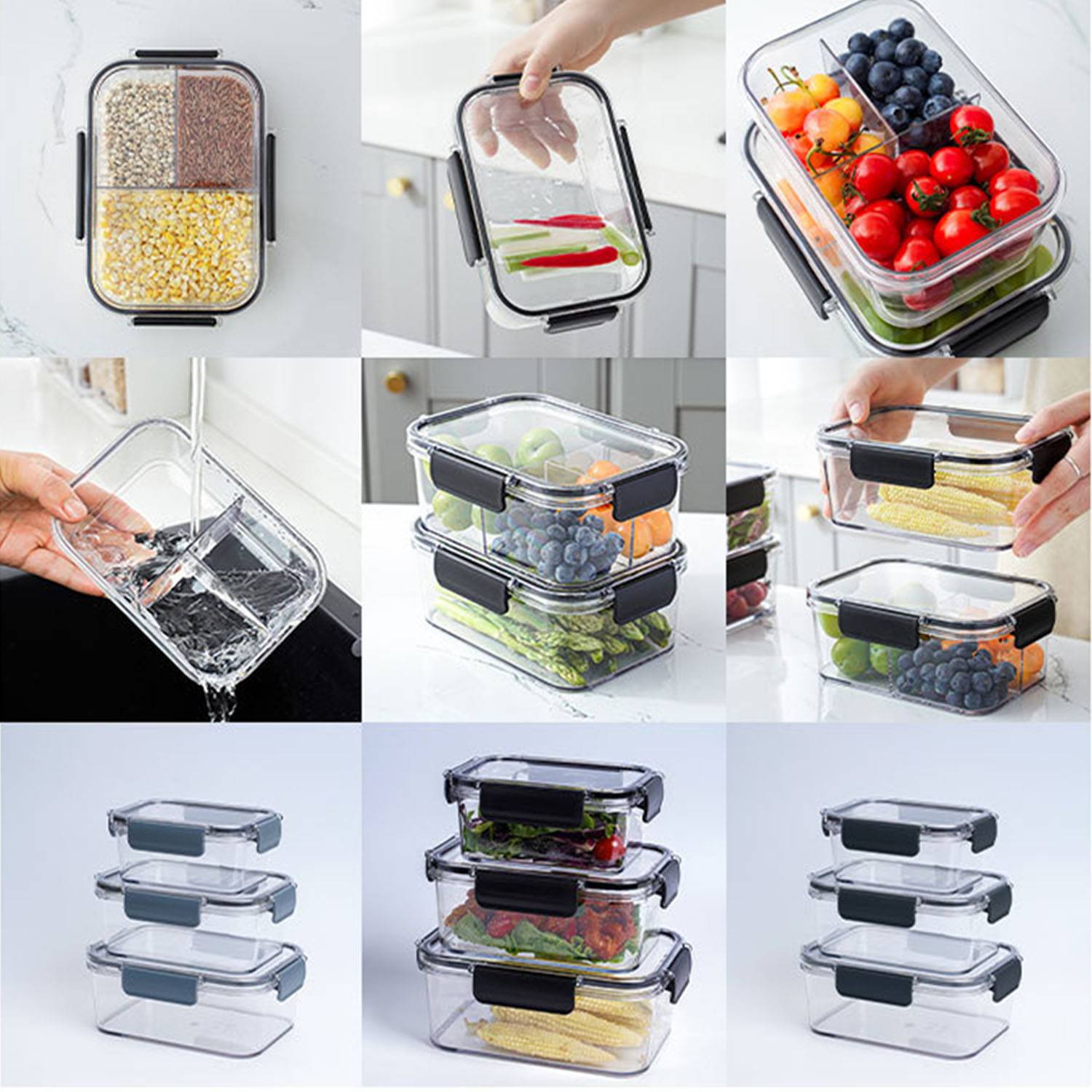 Food Storage Containers with Lids 5