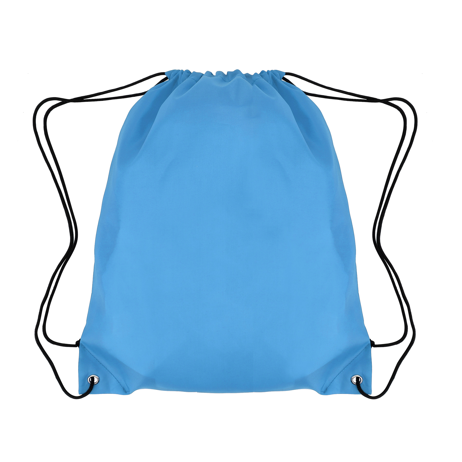 Classic Polyester Drawstring Sports Backpack 4