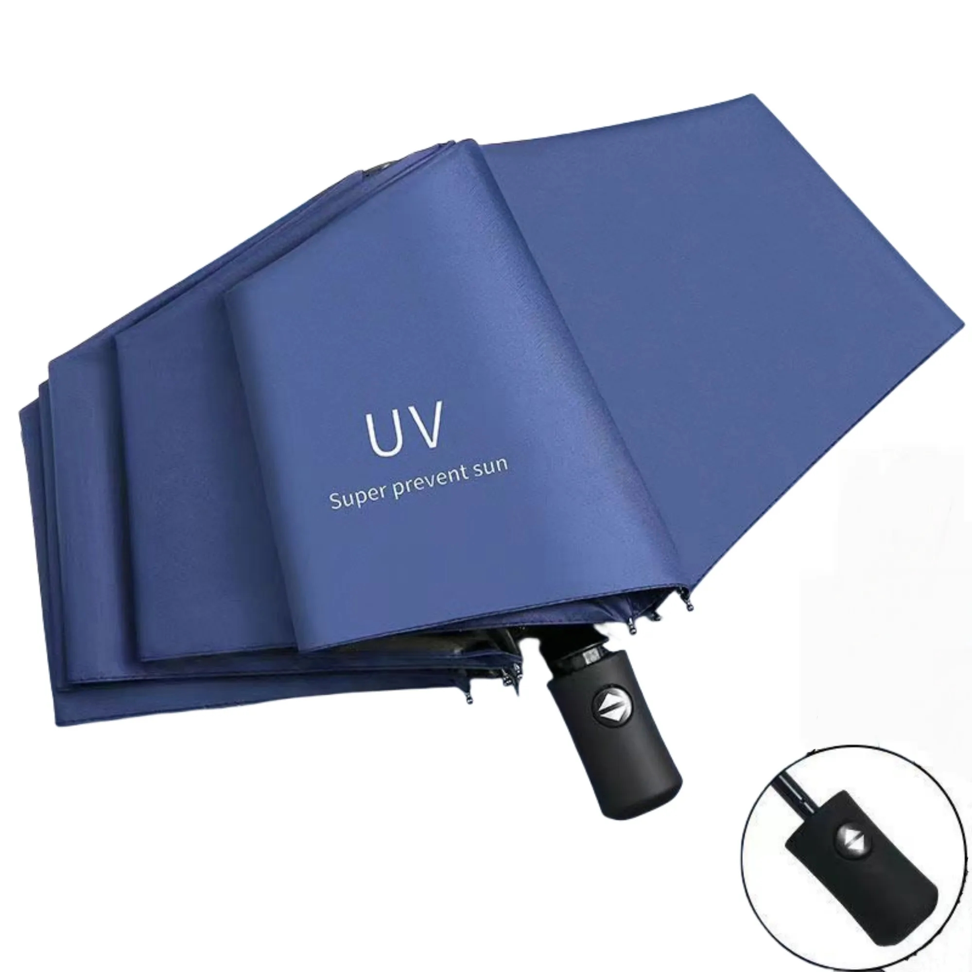 Ultra-Compact Auto Open/Close Umbrella 7