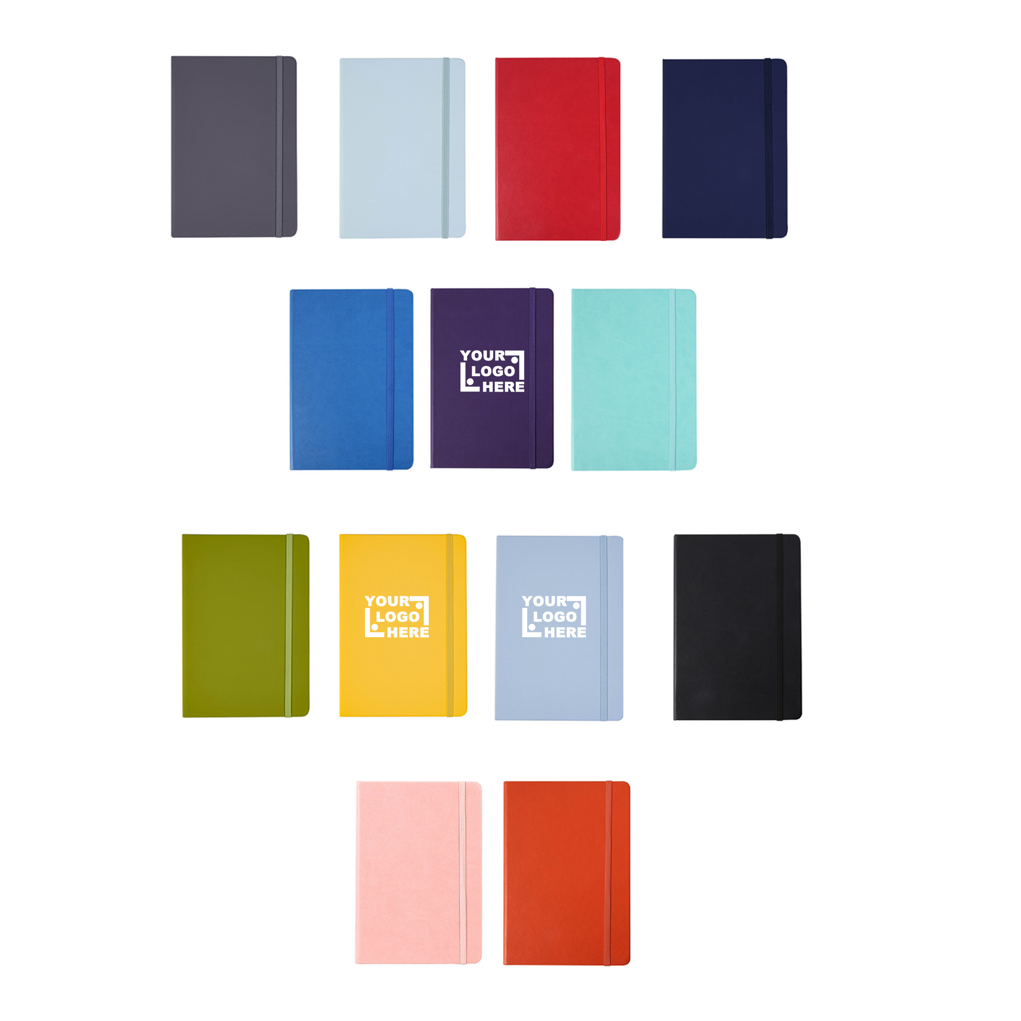 Executive A5 Eco-Friendly Notebook 2