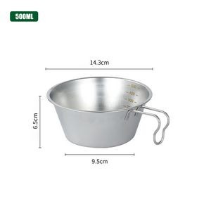 500ML Outdoor Snow Slide Bowl 11
