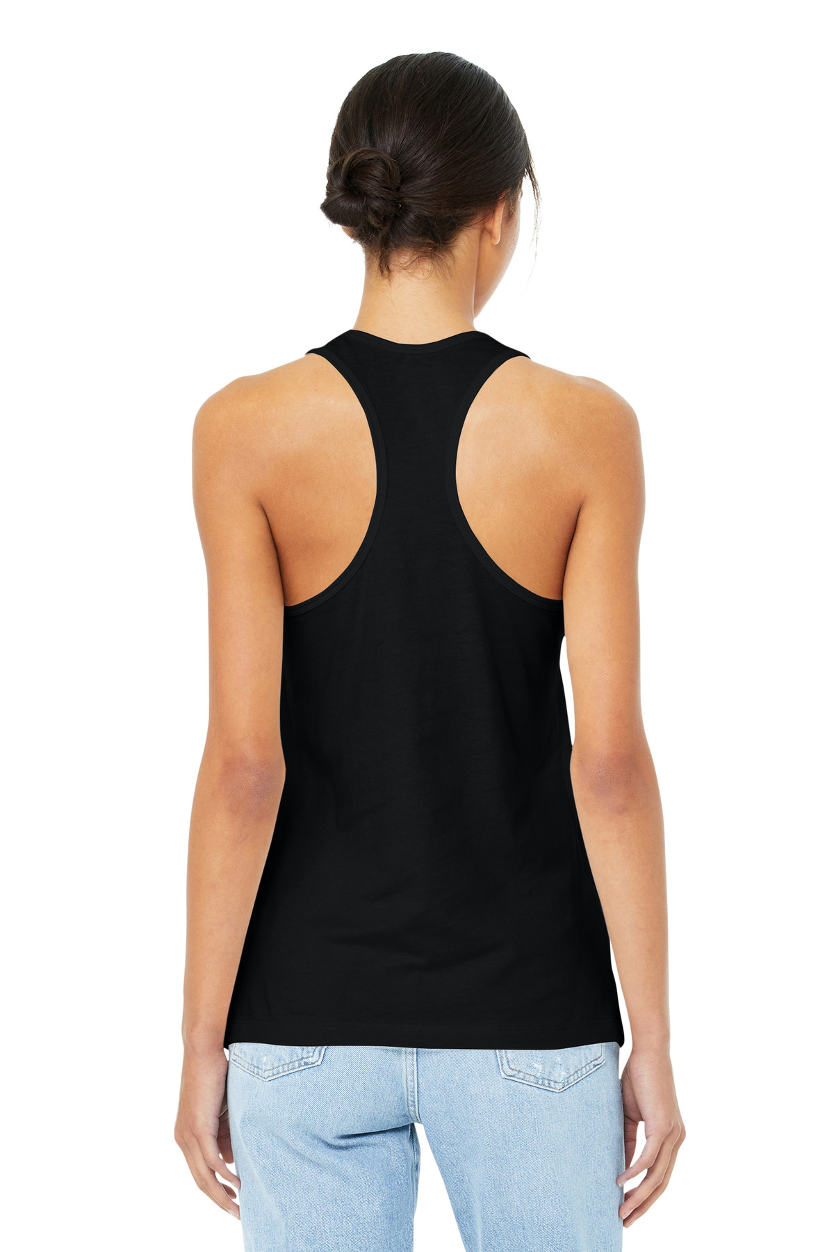 BELLA+CANVAS Women's Jersey Racerback Tank. BC6008 18