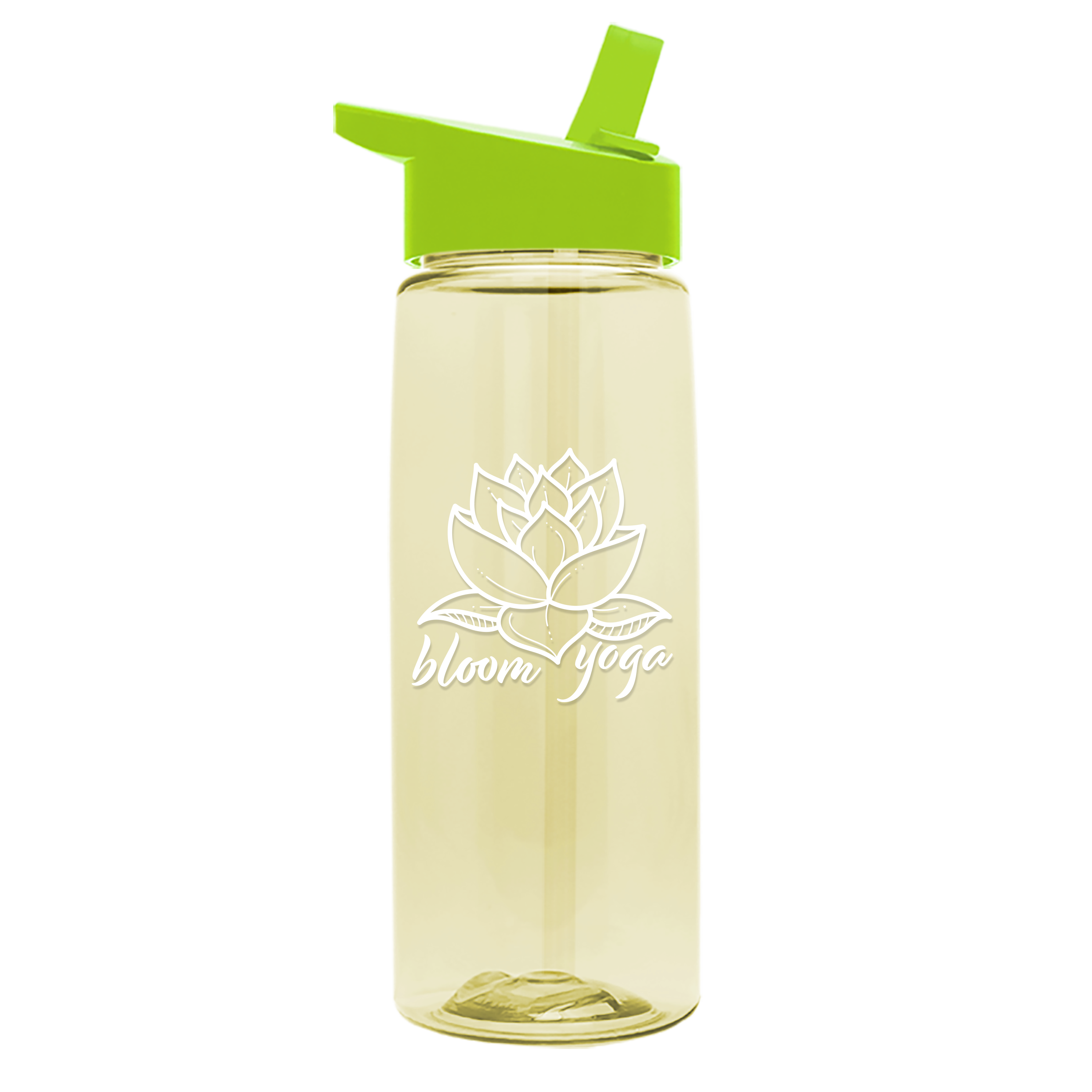 Garyline® Flair Tritan® Bottle with Flip-Straw Lid - 26 oz. 260