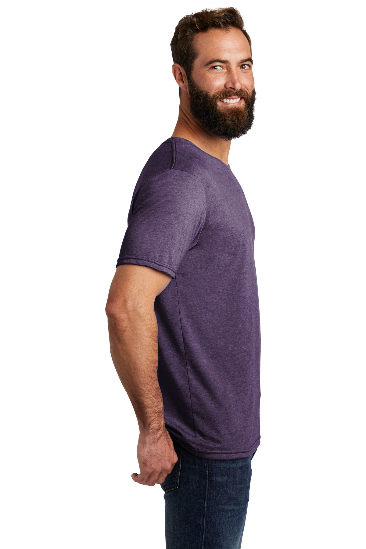 Allmade® Unisex Tri-Blend Tee 13