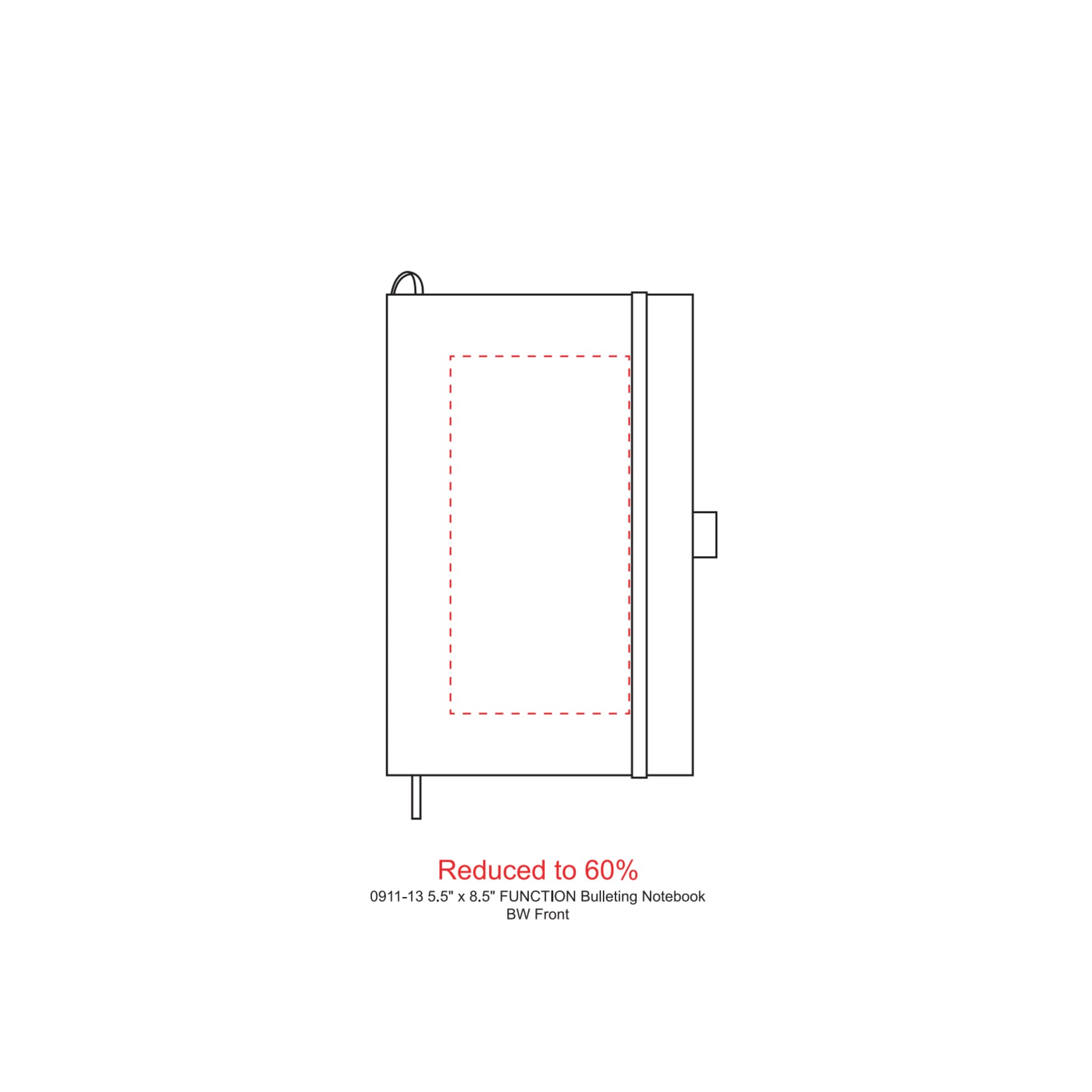 FSC® Mix 5.5" x 8.5" FUNCTION Bulleting Notebook 41