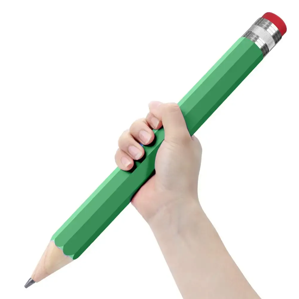 Wooden Jumbo Pencils 10