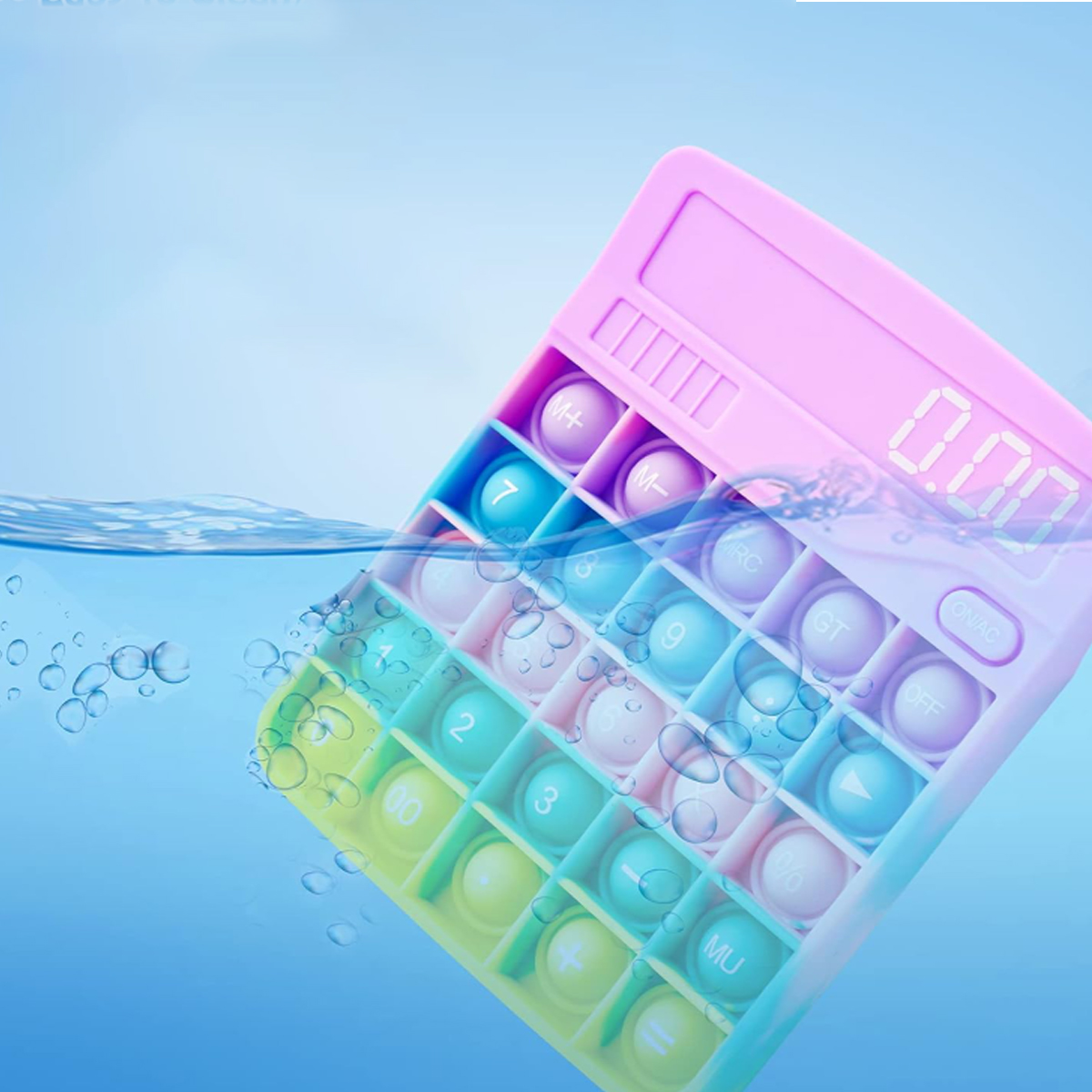 Calculator Design Fidget Pop Bubble Sensory Toy 4