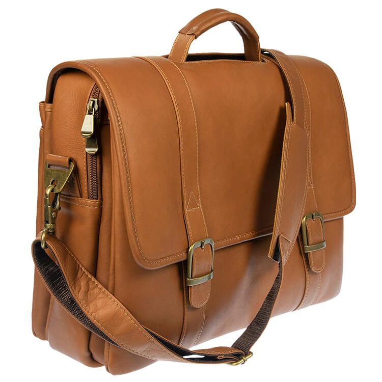 Jefe - Leather Messenger Brief Case 3