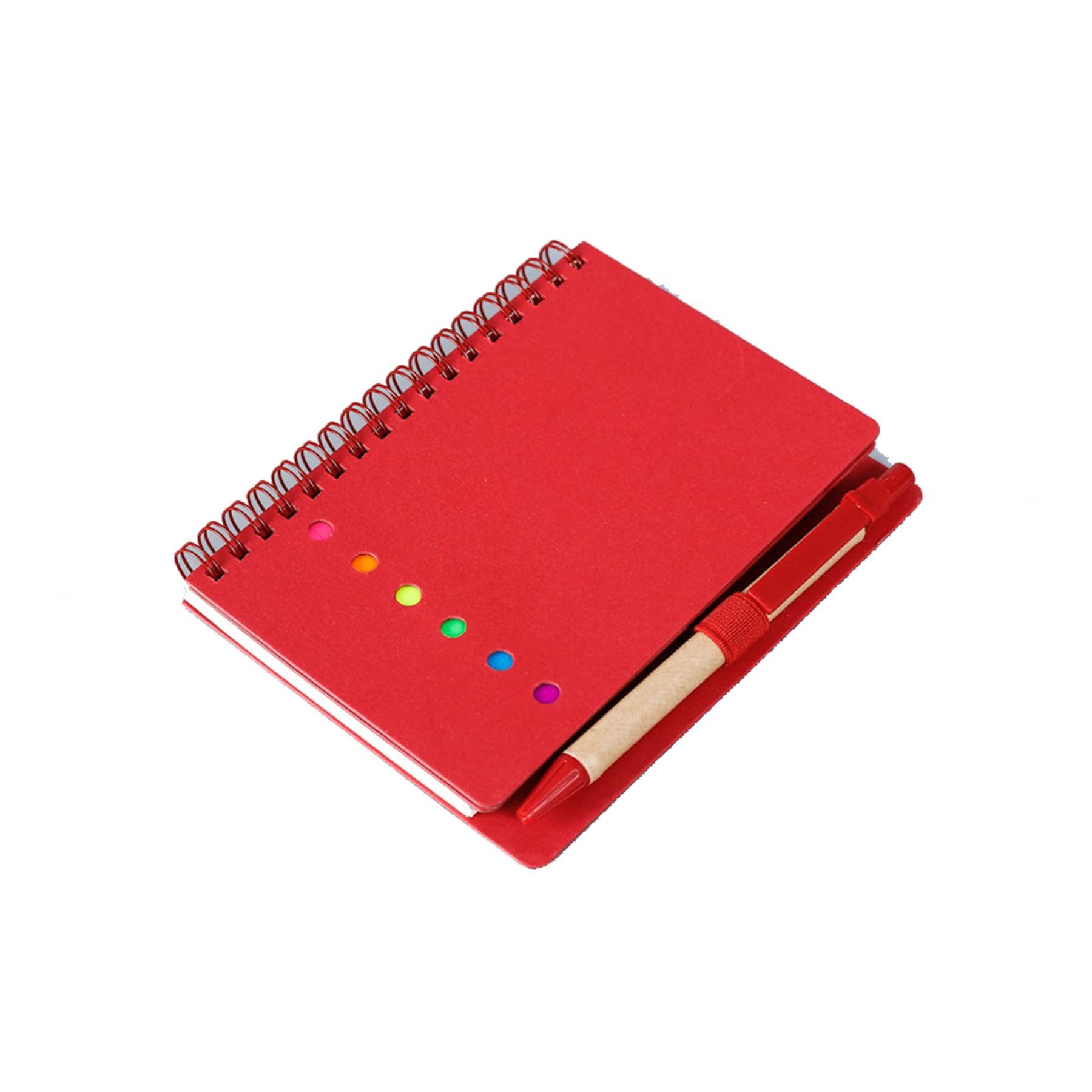 Spiral Notebook Pen Set 3