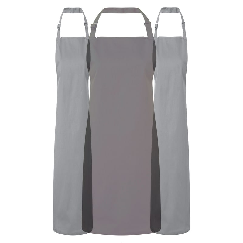 Artisan Collection By Reprime Unisex 'Colours' Recycled Bib Apron 44