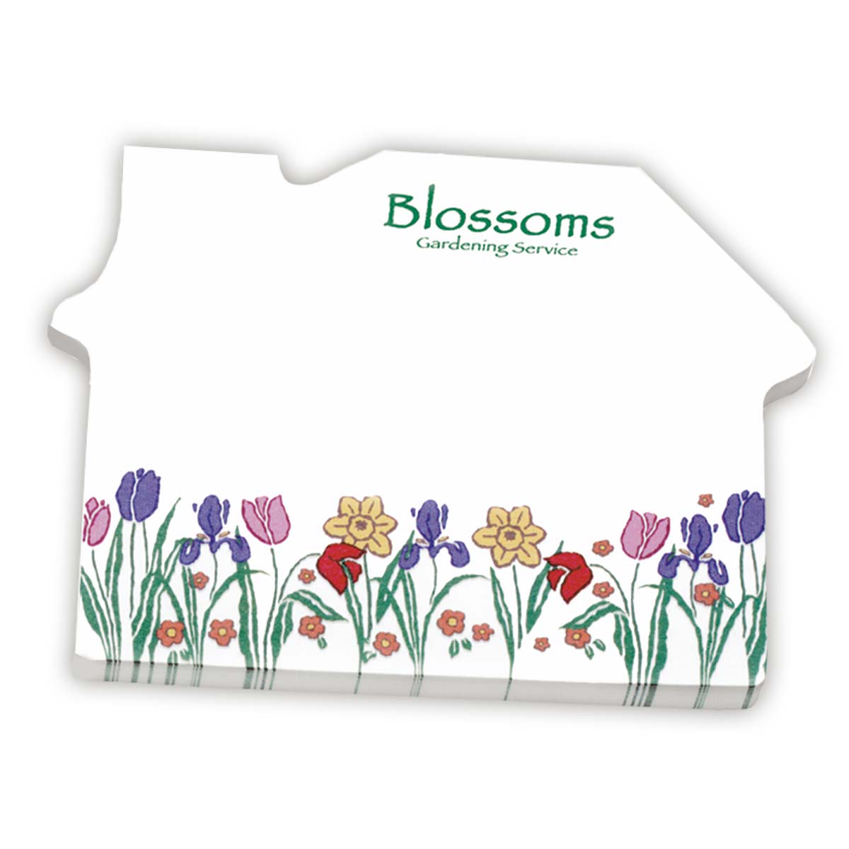 Souvenir® Sticky Note™ 4" x 3" Die Cut Pad, 50 sheet 90